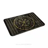 Dywany Viking Ragnar Lagertha Gra Kuchnia Niepoślizgowa dywan Celtic Golden Cover Mat Sypialnia Mata Welcome Doormat Floor Decu