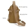 Сумки тактическая сумка военная система Molle Men Men Women EDC Sling Sling Beald Sack Accessories