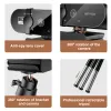 Kamery internetowe 2K 4K Mini kamera internetowa 1080p z mikrofonem statywem do komputera komputerowego USB Webcan Full HD Cam Autofocus może przesyłać strumieniowanie do przesyłania strumieniowego