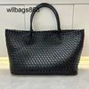 Handtaschen Einkaufen Bottegvenetas Cabat Weave Bag Große Handtaschen Geldbörse Reißverschluss Liner Echtes Leder Designer Gemüsekorb Umhängetaschen Perforierte Tasche