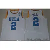 UCLA Bruins College Basketball Kevin Love Jersey 42 Reggie Miller 31 Bill Walton 32 Zach Lavine 14 Russell Westbrook 0 Lonzo Ball 2 All Sitched University NCAA