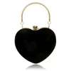 Hip Shoulder Bags Heart-shaped Designer Handbag Womens Fashion Makeup Bag Dinner Bag Handbag Tote 240311