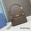 Lee Radziwill Double Matte Senior Znakomita designerska torba mody Cowhide Ręka Bill of Laymer Crossbody Crossbody Work Klasyczne czarne