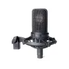 Microphones 100% Original Audio Technica AT4040 Wired Cardioid Condenser Microphone Podcast Equipment Studio Mic Professional Microphone