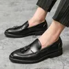 HBP Non-Brand New Model Party Bulk Wholesale New Fashion High Quality Soft Sole Platform Latest Design Designer Leather Man Casual Dress Shoes