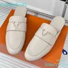Capri Open Back Loafer Women Laiders 100 ٪ من البغال الجلدية الحقيقية المصممة شببر أحذية فاخرة البغال أحذية مسطحة أحذية الحجم 35-42