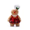 Party Dekoration 30cm Lebkuchenmann Puppe Weihnachten Plüsch Bein Puppen Weihnachtsbaum Ornamente Jahr Kinder Geschenk Dekorationen für Haus