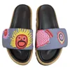 Summer Sier Heel Slides Slippers Classics Shoes Sandals Women Casual Woman Designer Pool Pillow Slipper Famous A10