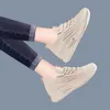 HBP Niet-merk Lichtgewicht antislip Ademend Mesh Bovenwerk Nieuwe loopschoenen voor dames Volwassen Casual Sport Mode Trend Court Sneakers