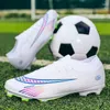 Scarpe da football americano da uomo Futsal Turf Indoor Outdoor Soccer Resistente all'usura Training Match Sneakers Tacchetti Stivali unisex