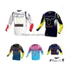 Ropa de motocicleta Ropa de montar Traje de velocidad de campo traviesa de verano El mismo estilo Entrega de caída personalizada Móviles Accesorio de motocicletas Aut Dh6Jy