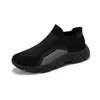 أحذية غير رسمية زلة رقم 44 Sneakers Men 2024 White Running Sport Footwear Loofers Tenismasculine غير عادية 2024g YDX1