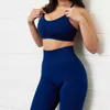 Tute da donna Tuta senza sforzo Donna Set senza cuciture Reggiseno sportivo Manica lunga PALESTRA Leggings Abbigliamento fitness Abbigliamento sportivo Completi sportivi 24318