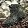 HBP Non-Brand Men hiking Boot New Fashion High Quality Waterproof Camouflage Tactical Desert Ankle Boots Mens Shoes Plus Size 47