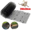 Jardinage chat Scat tapis répulsif AntiCat avec des bandes de piquants pointes sangles garder le chien loin de creuser l'approvisionnement de lutte antiparasitaire 240304