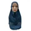 Vêtements ethniques Femmes musulmanes Tirez sur Écharpe instantanée Prêt Filles One Piece Amira Hijab Headwrap Niqab Foulard Ramadan Islam Turban Châle 62