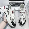 HBP Non-Brand China fabrikneue Herrenschuhe Mesh-Sneaker mit dicker Sohle, atmungsaktive Freizeitsport-Laufschuhe