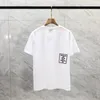 Printemps Eté UK 24ss Lettre Imprimer Tee Mode Hommes T-shirt À Manches Courtes Femmes Casual Coton Designer T-shirts 0318