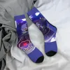 Calzini da uomo Hip Hop Retro Love Jevil Crazy Unisex Deltarune Harajuku Modello stampato Divertente Novità Happy Crew Sock Ragazzi Regalo