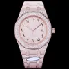 Diamond Watch Heren 41 mm Automatisch mechanisch 3120 Bewegingsontwerper Horloges Hoge kwaliteit Roestvrijstalen riem waterdichte zakelijke polshorloge Montre de Luxe