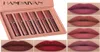 6colorセットHandaiyan Lipstick Liquid Matte Waterfoof Lip Gloss Long Lasting Phigment Nude Lip Set Sexy Velvet Makeup Kit318N9630012