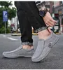 HBP Non-Brand New trend mens fashion casual driving flat shoes walking light and comfortable mens sailing shoes design outdoor loafers