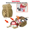 Bags MOLLE Pouch MultiPurpose Hunting Tactical Waist Bags Military EDC Utility Pack Men Outdoor Cycling Bicycle Basket Phone Pouch