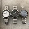 Top Clones Luxuriöse Herren-Design-Klonuhr, 43 mm Edelstahl, VK-Timing-Code-Uhr, leuchtendes, wasserdichtes Saphirglas, erstklassige Cloni di primo livello Spitzenuhr