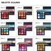 Ombretto 9 colori Beauty Glazed Eyeshadow Pallete Giallo Limone Glitter Shimmer Matte Eye Shadow Makeup Palette Neon Pigmenti SombrasL2403