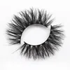 Mink Lashes 3D Eyelashes Fluffy Round False Thick Long Wispy Fake Makeup Extension 240311