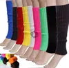 Athletic Socks Acrylic Wool 7,5 40 cm 10 -2 cm varm sockkvinnor Vinter Vuxna ärmar Höststickade benvärmare