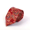 Designer Tie Making Imitation Silk Cashmere Set Small Single Woven Flower Sying Quantity Flexible Mens So61