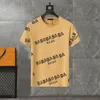 Été Hommes Designer T-shirts Coton Lâche T-shirts Occasionnels Lettre Imprimer Chemise À Manches Courtes Mode Fitness Streetwear Vêtements Tee Shirt # 21