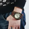 Wristwatches Frasnable Men's Wrist Watch Vintage Classic Round Dial Sale Plane Band Quartz Watches for Men Relojes Para Hombres