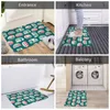 Carpets Non-slip Rug Doormat Bath Mat Airstream Camping Floor Carpet Bedroom Decorative