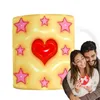 Mugs Heart Mug Coffee 3d 400ml مشروب رومانسي مشروب إبداعي للحليب لاتيه كوكوا ستوار