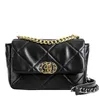 Black for women in 2024 grid chain high-end and stylish hand-held one small square factory outlet sale