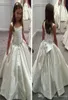 Preciosos vestidos de marfil con flor pequeña Gril039s con cordones en la espalda PNINA TORNAI Vestidos de desfile para niñas de cumpleaños con cuentas Flower Girl dr5188379