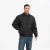 Kurtki męskie Mauhoso Bomber Jacket Casual Fall Winter Military and Coats Emodear Primaloft