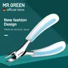 MR.GREEN Toenail Clippers Rabbit Ears Professional Pedicure Tool Nail Clippers Anti-Splash Ingrown Cutters Manicure Tools Sets 240318