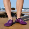 HBP Sapatos Aqua Leves Não Marca Para Homem de Secagem Rápida Nadar Mulher Tênis de Água Upstream Sapatos Baixos Ao Ar Livre Slip-on Tênis de Praia Unissex