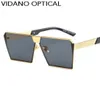 Vidano Optical Nieuwste collectie Vintage vierkante zonnebril voor heren Dames Hoge kwaliteit Unisex Designer zonnebril Klassieke stijl Eye5840372