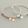 Bracelet d'amour personnalisé réglable à la main, chaîne tressée, cadeaux inspirants, bijoux pour adolescentes