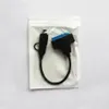 Nowy 2 w 1 SATA do USB3.0 Type-C Kabel adaptera do 6 Gb / s duża prędkość 2,5-calowa Zewnętrzna dysk twardy HDD SSD 22-pinowy SATA