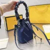 Multicolor Mon Tresor Bag Mini Bucket Bag Women One Shoulder Crossbody Bag Designer Handbag Fashion Clutch Bag Embossing Leather Satchel Fendiity Tote 691