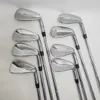 DHL UPS nouveau 8 pièces hommes clubs de golf fers de golf MP20 fers ensemble de métal chaud 3-9P arbre en acier flexible avec couvre-tête