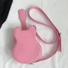 Sacs à bandoulière en forme de violon pour femmes, sac à bandoulière polyvalent en cuir PU, messager décontracté, sac à main de mode, sac à dos d'école universitaire