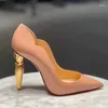 Klädskor svart röd slingback höga klackar pumpar botten för kvinnor 2024 designer lyx kvällsklänningar elegant bröllop brud