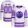 Эдмонтон Custom Oilers хоккейные трикотажные изделия 7 Пол Коффи 31 Грант Фур 86 Филип Браберг 75 Эван Бушар 16 Тайлер Бенсон 74 Стюарт Скиннер Оливье Родриг Дилан Холлоллоэй