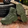 Shoes Army Boots Men Military Boots Flexible American Tactical Nato Antimined Combat Mens Ankle Work Safety Motorcycle Waterproof Man